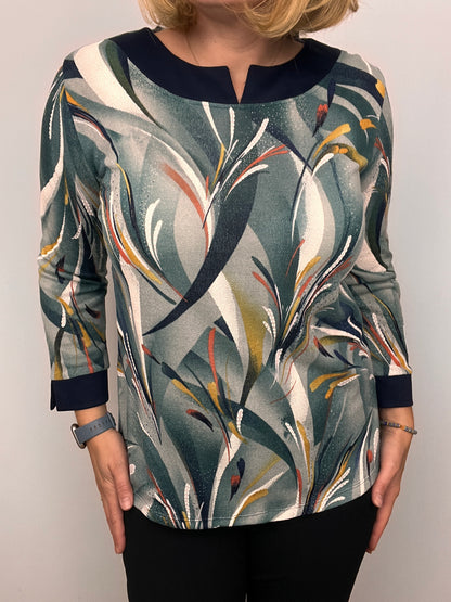 LOUISE fine knit winter top/jumper