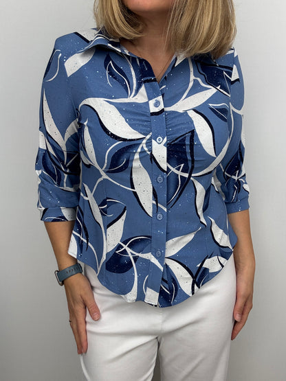 AMELIA button down blouse