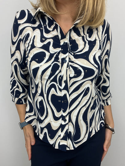 CHARLOTTE button down blouse