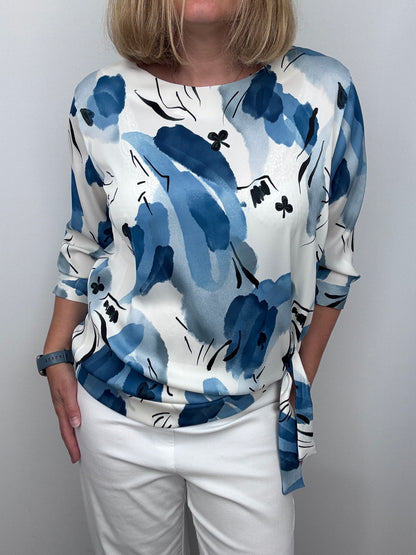 CAMERON tie-side top