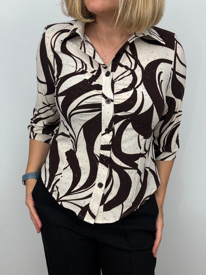 ERIN button down blouse