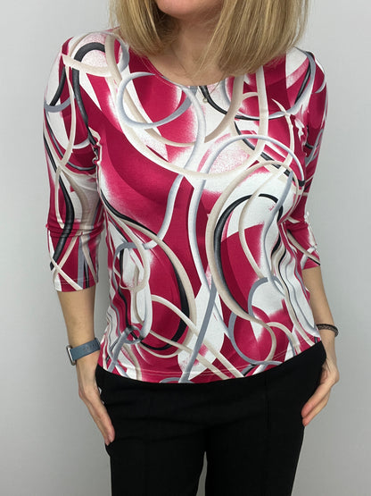 BRID cotton feel style top