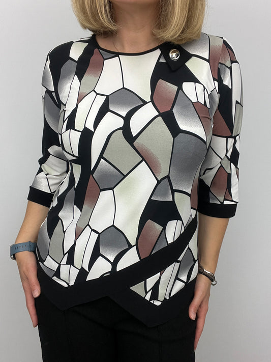VIVIAN mosaic top