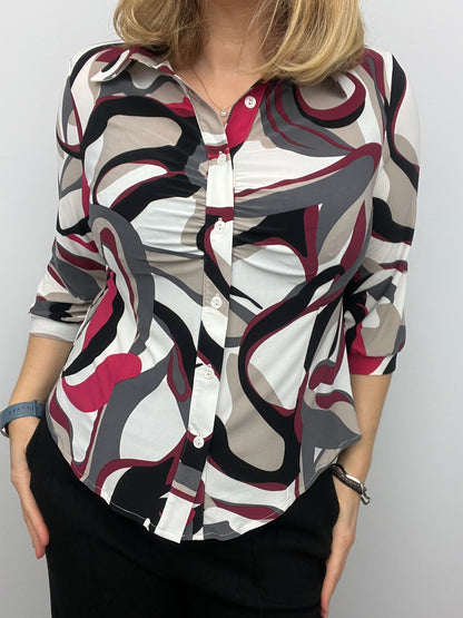 MIRABEL button down blouse