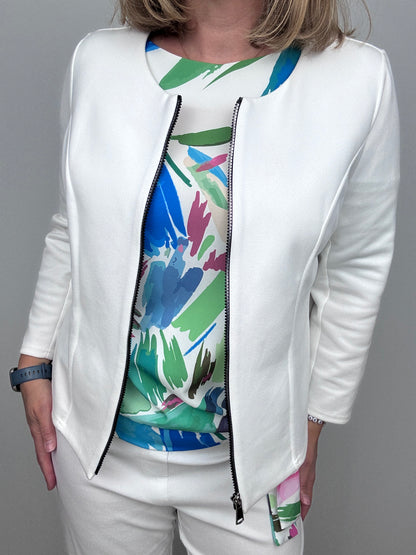 HEBE tie-side top