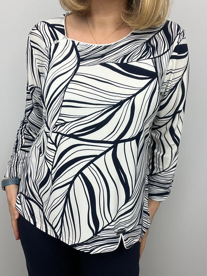 CAROLINE top - sizes 18-26