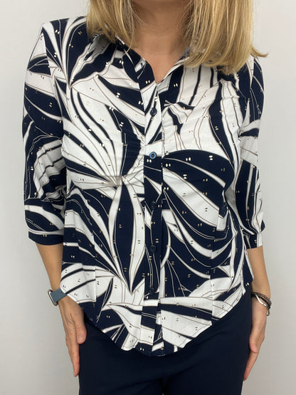 HARPER button down blouse