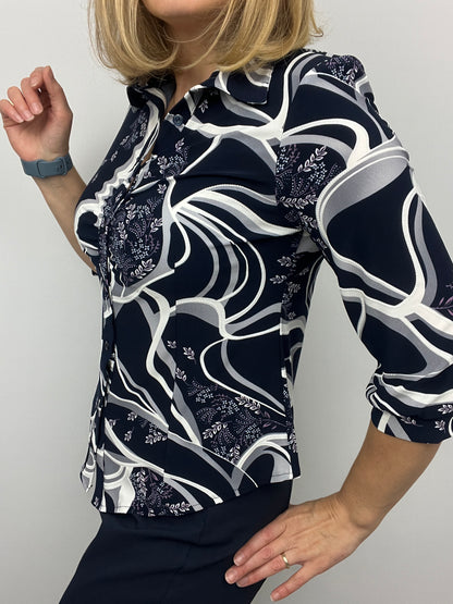 BEATRIX button down blouse