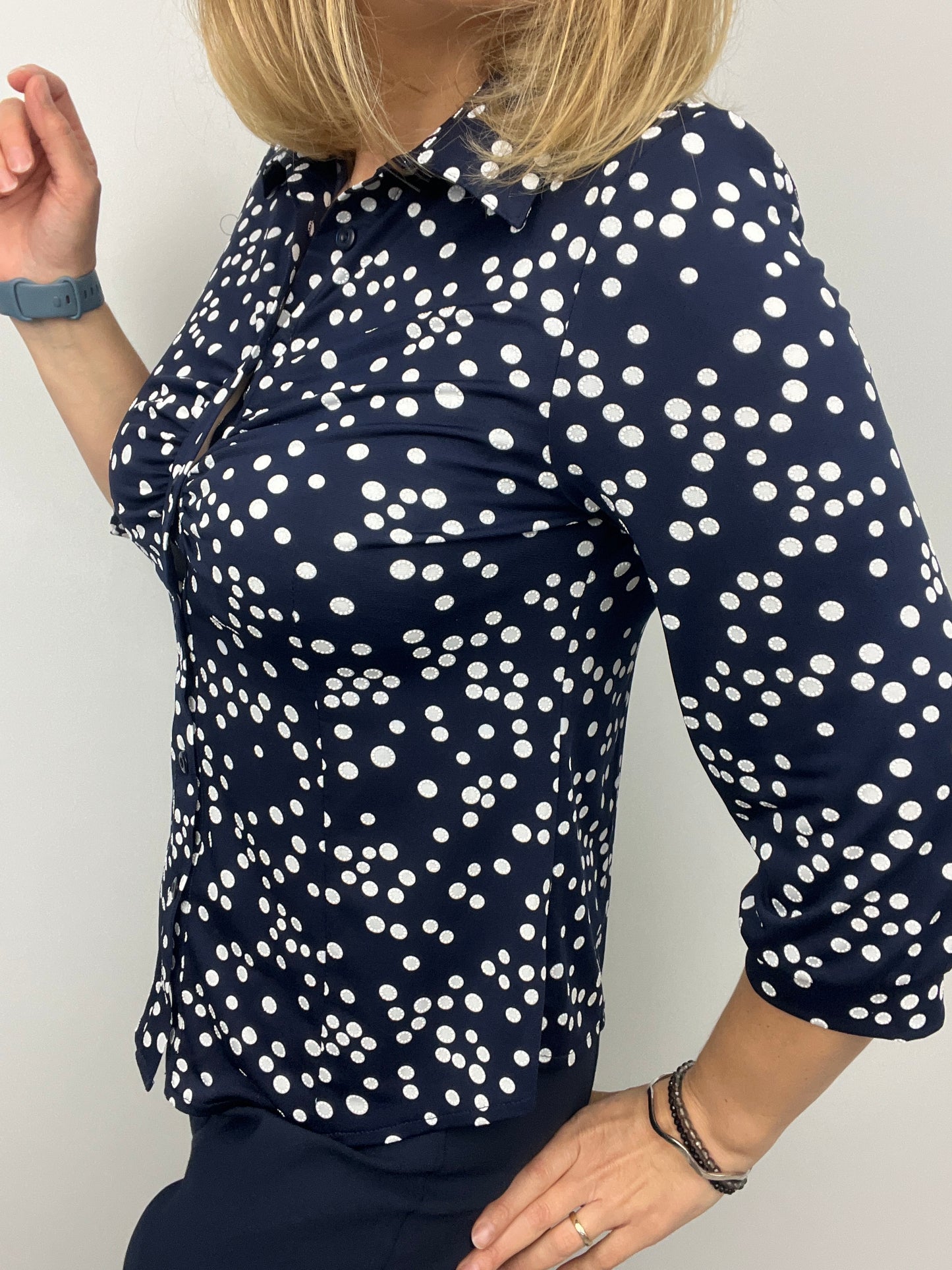 JACQUELINE button down blouse