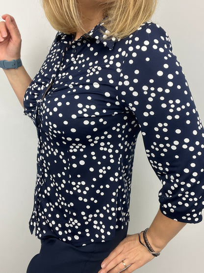 JACQUELINE button down blouse