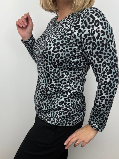 DENISE fine knit style top