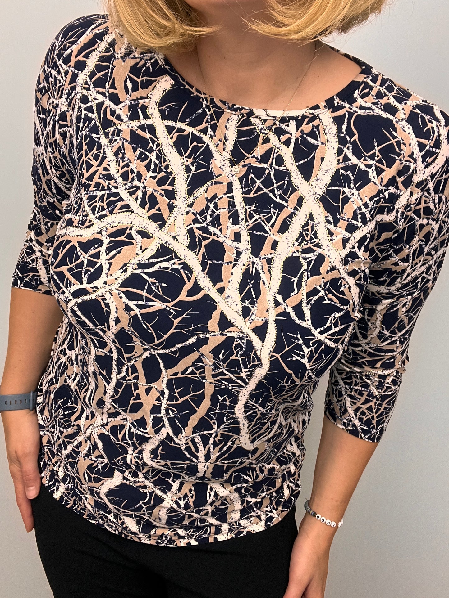 STELLA round neck top