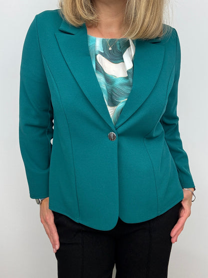 EVELYN top with gently elasticated hem