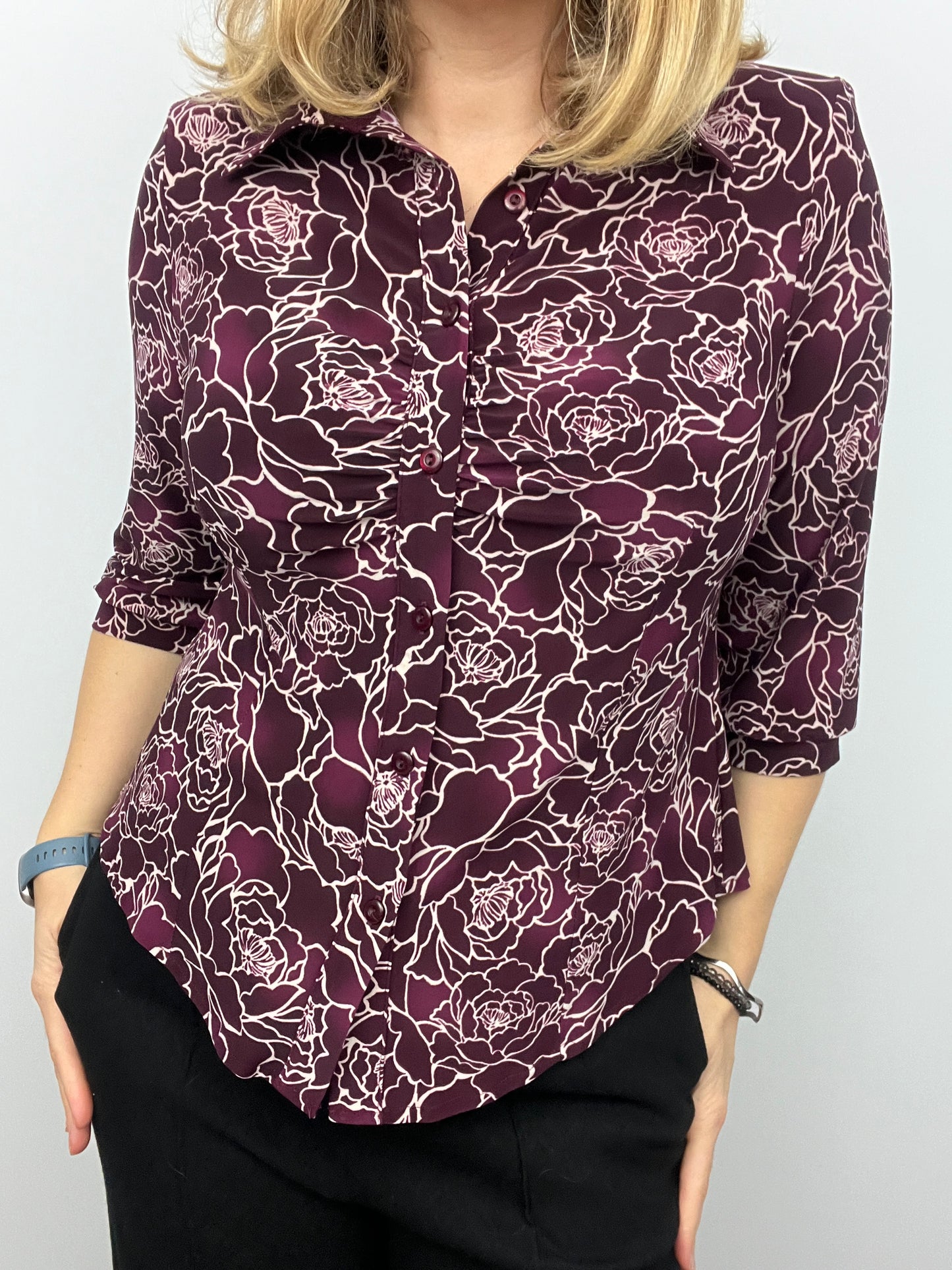 CELINE button down blouse