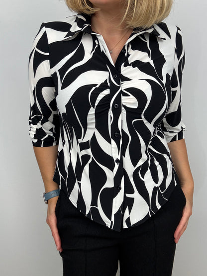 DONNA button down blouse