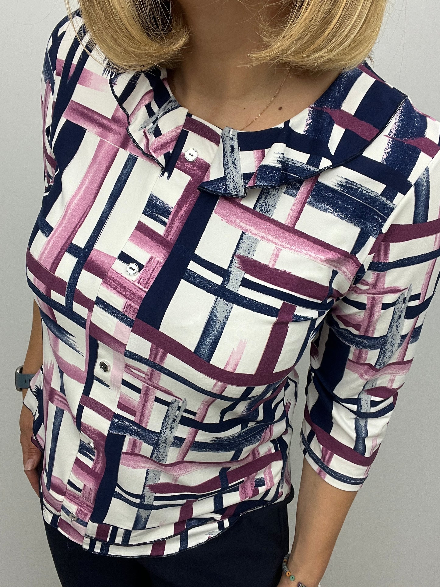 LORRAINE single frill top