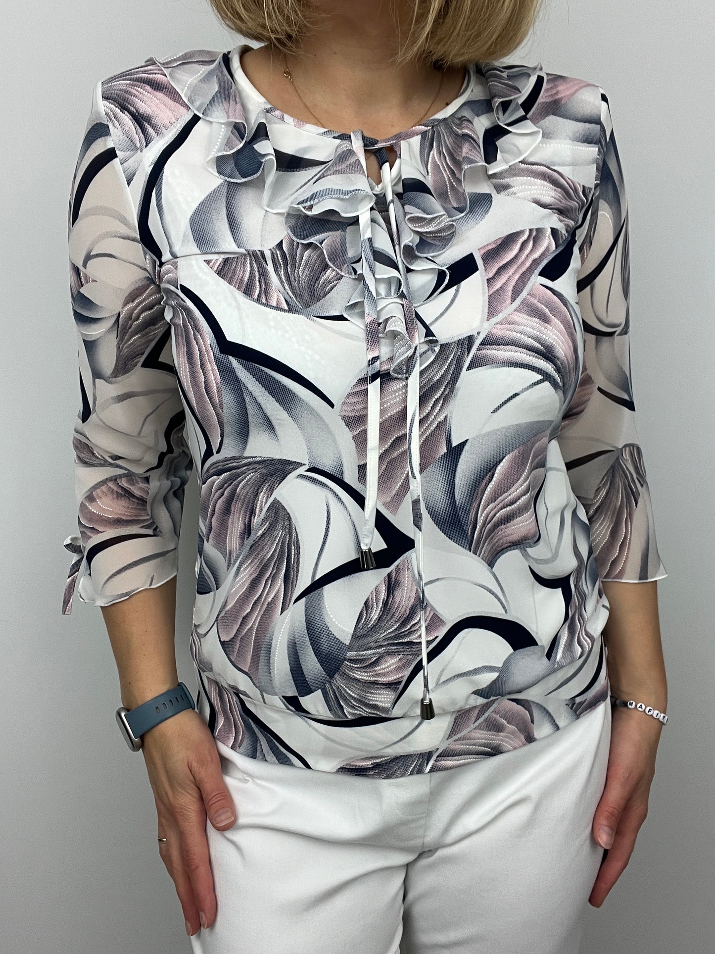 CLODAGH ruffle top