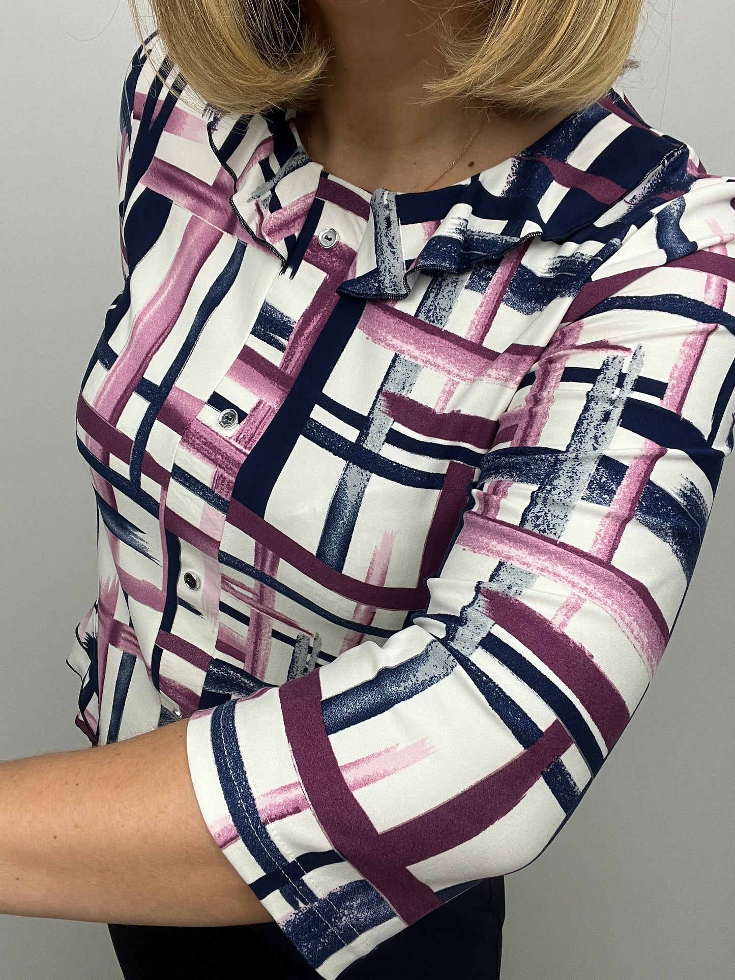 LORRAINE single frill top