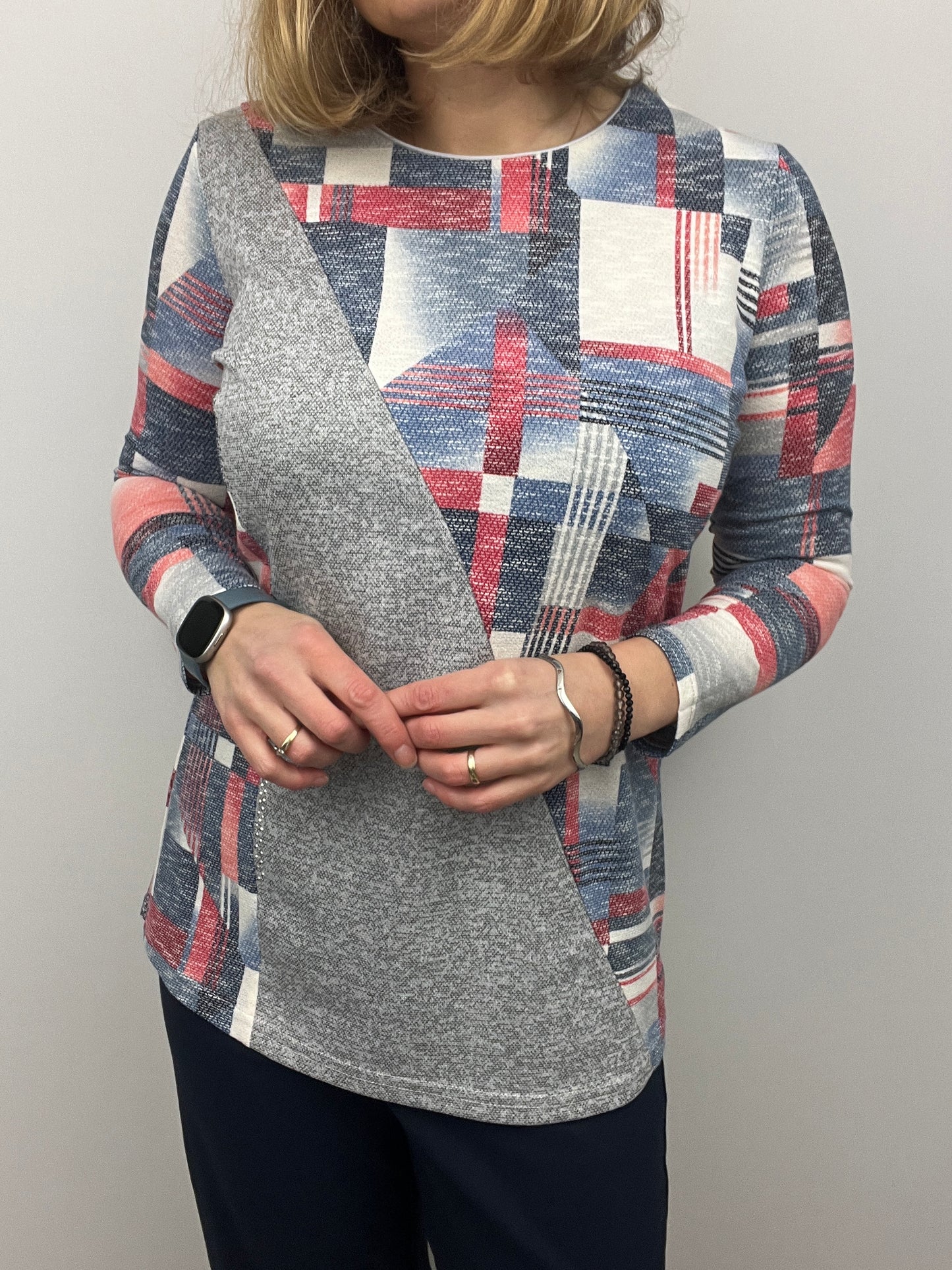 MAY long sleeve fine knit top