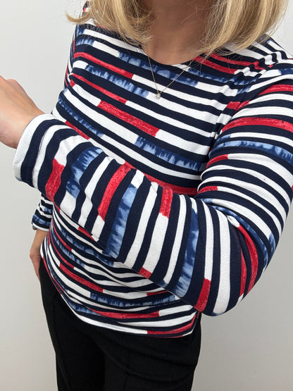 MARIA fine knit style top