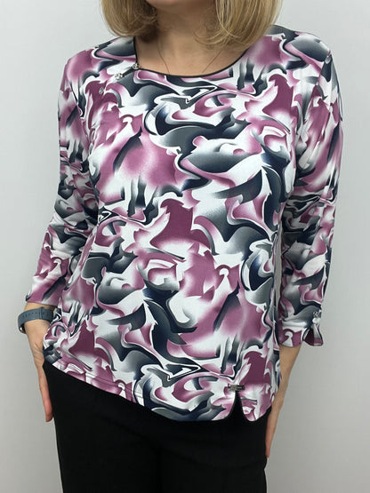 GERALDINE top - sizes 18-26
