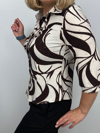 ERIN button down blouse