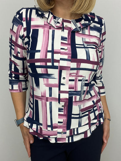 LORRAINE single frill top