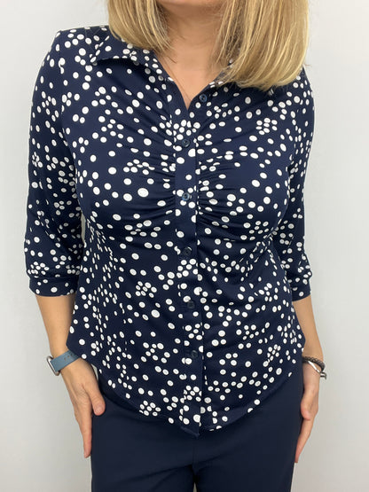 JACQUELINE button down blouse