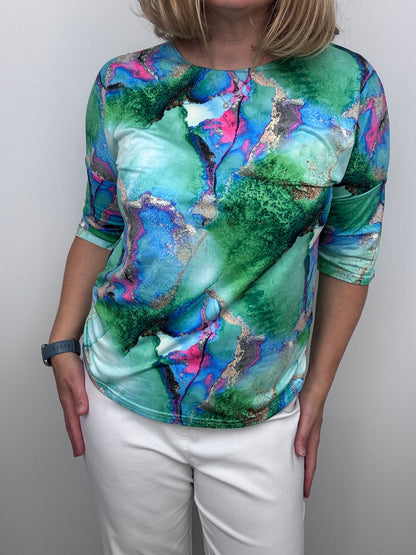 CHERYL multicolour top