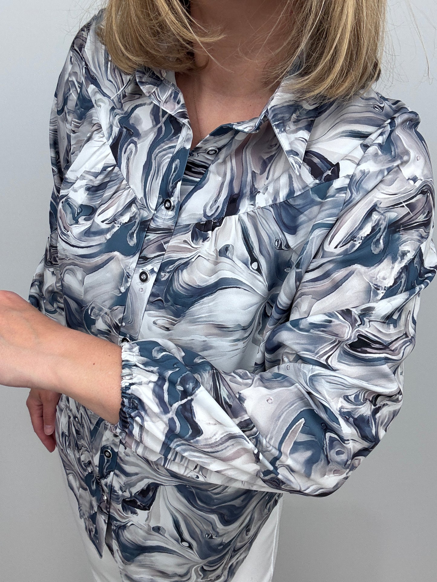 JOAN blouse with collar