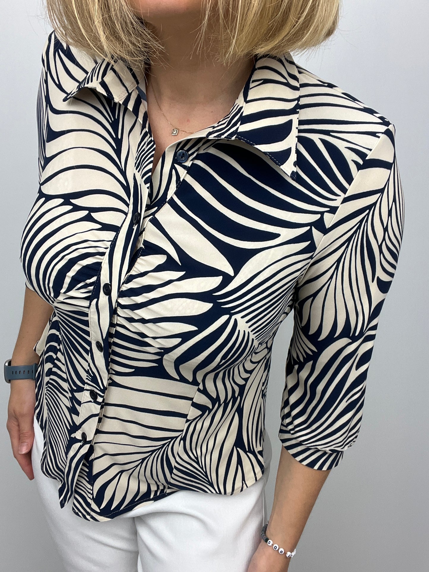 FREYA button down blouse