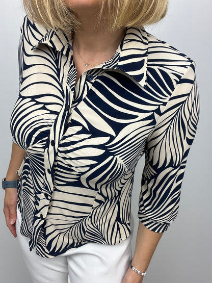 FREYA button down blouse