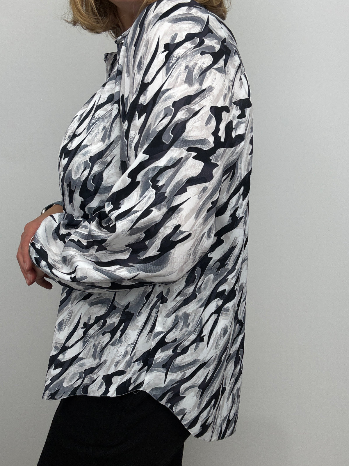 TINA blouse with collar