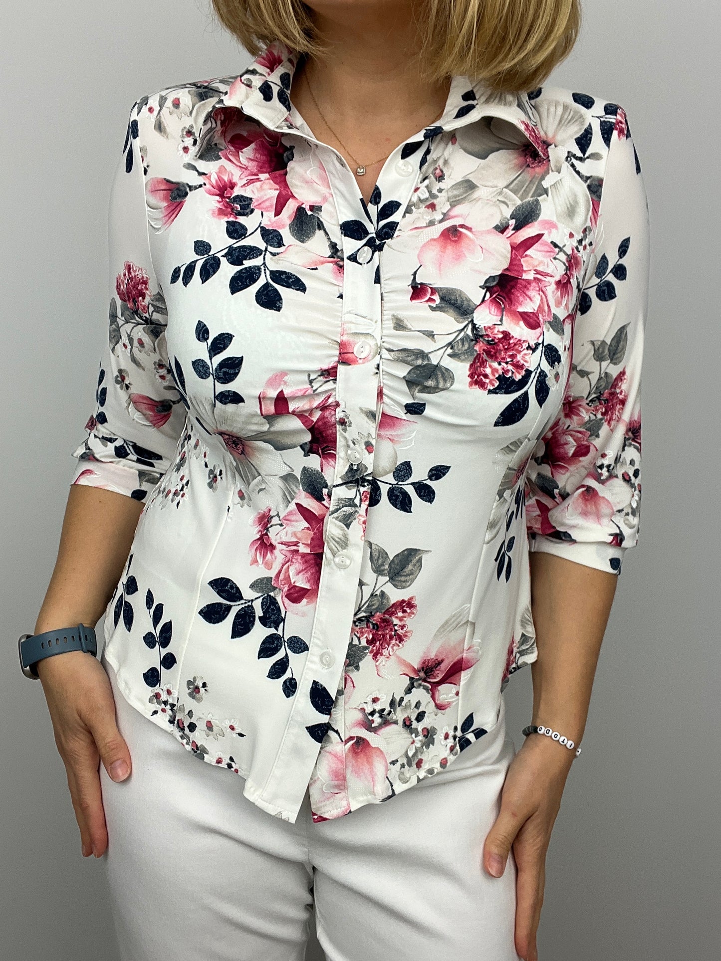 DIANE button down blouse