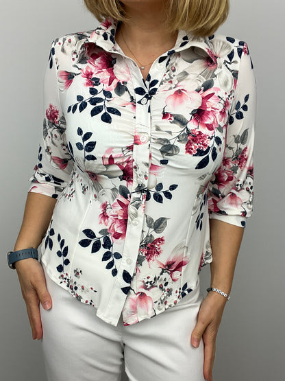 DIANE button down blouse
