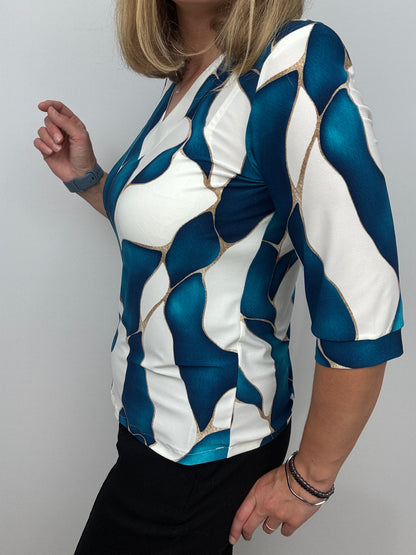 HONOR V-neck top