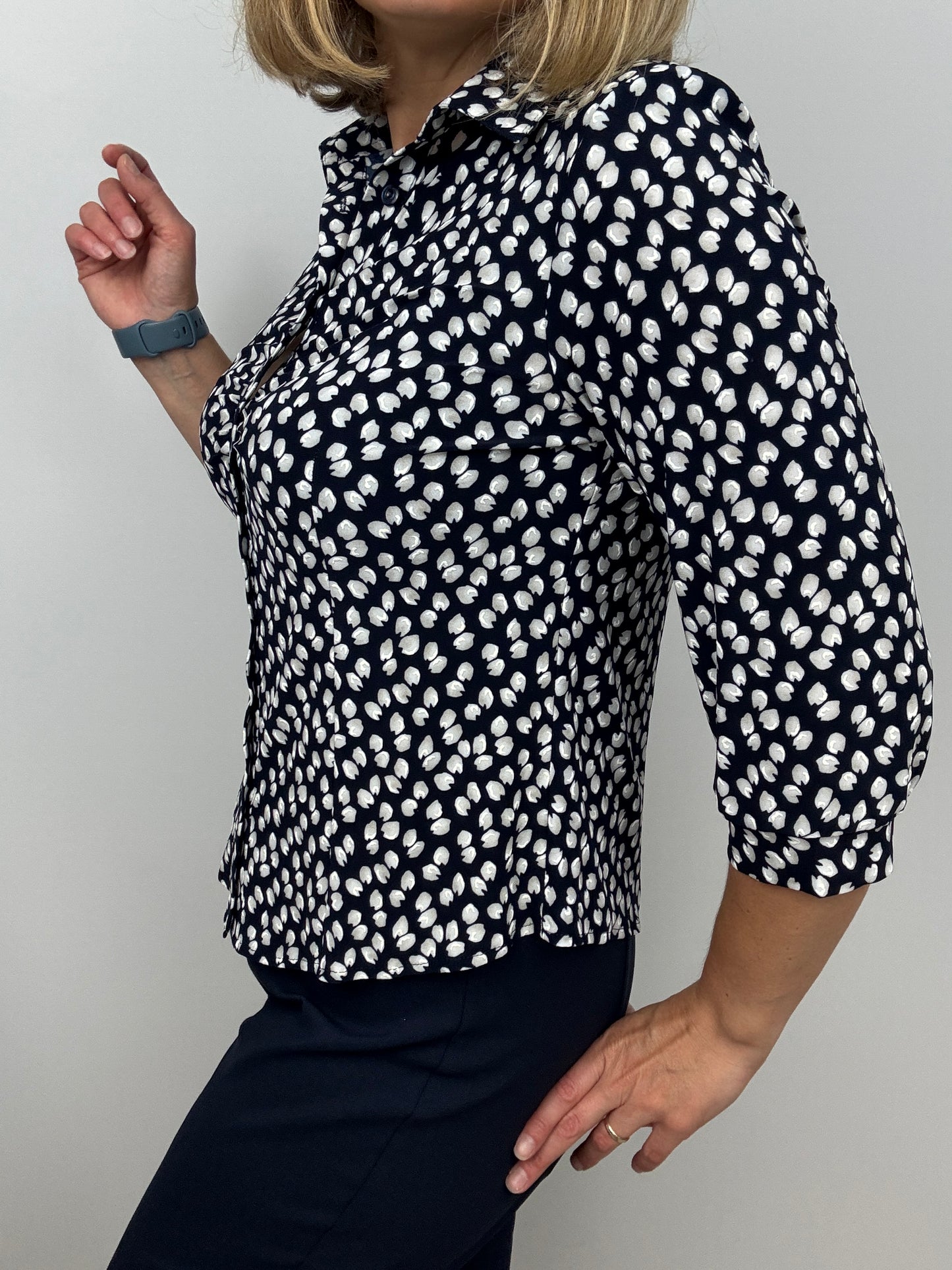 HARRIET button down blouse