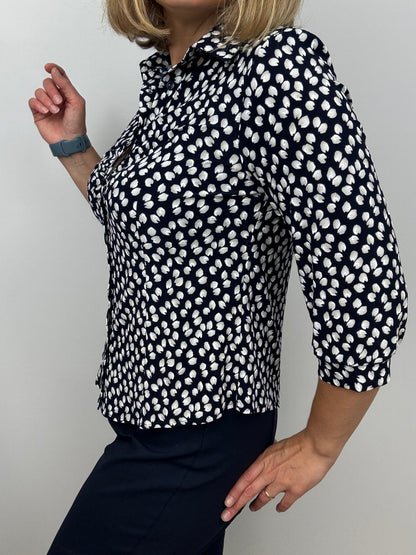 HARRIET button down blouse