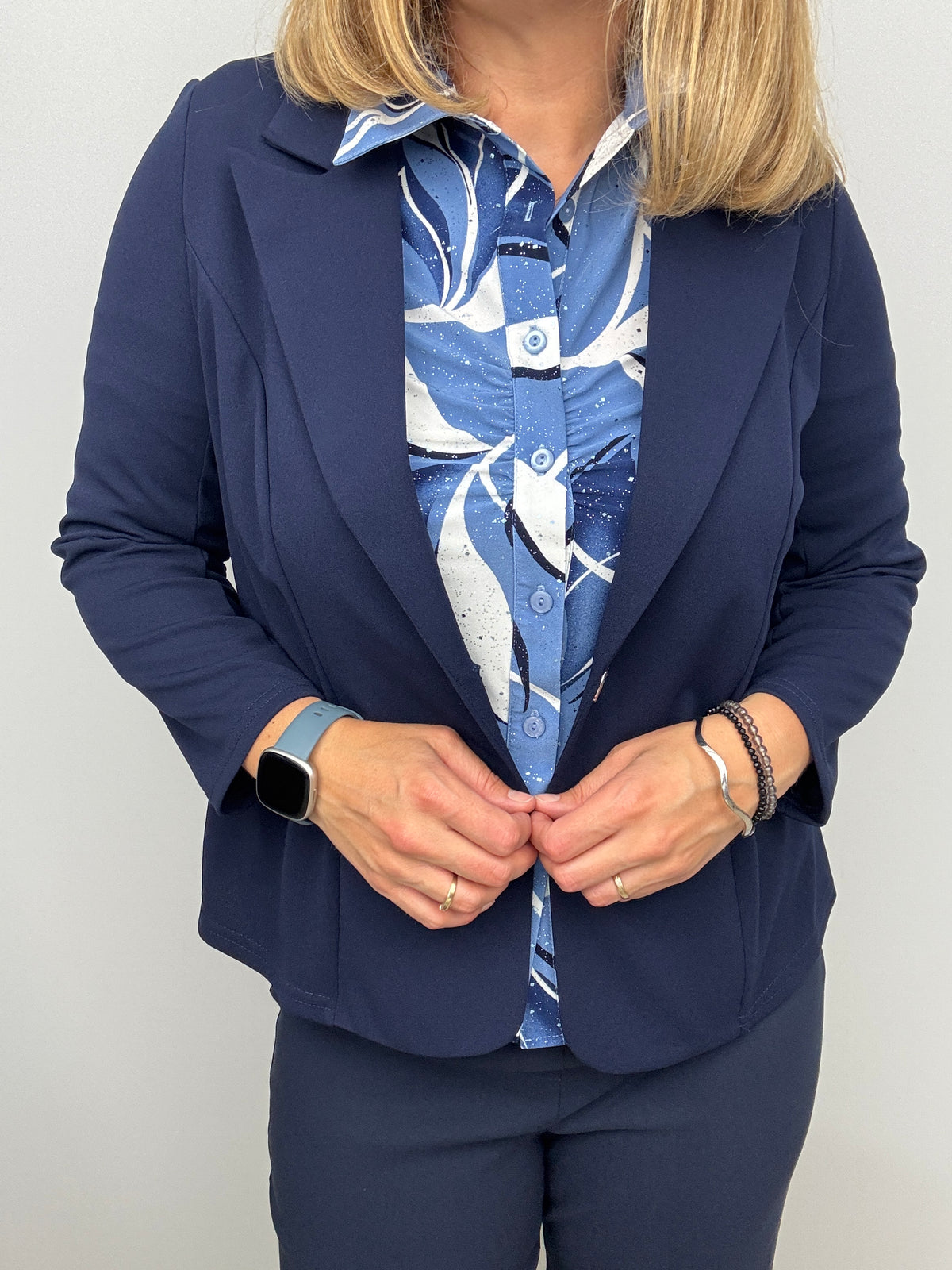 AMELIA button down blouse