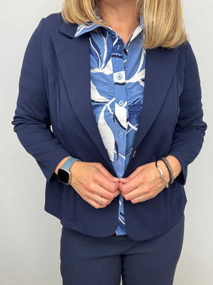 AMELIA button down blouse