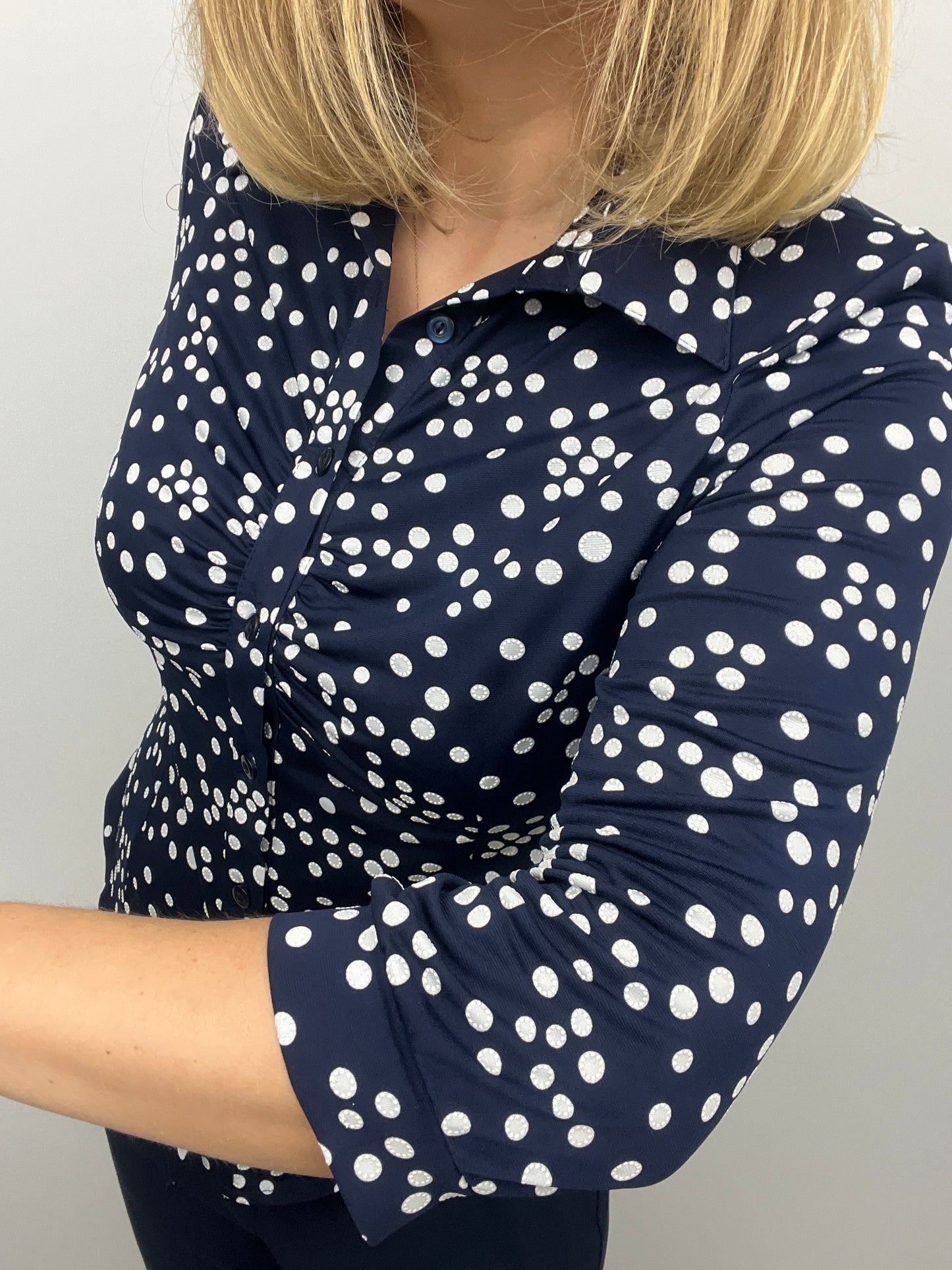 JACQUELINE button down blouse