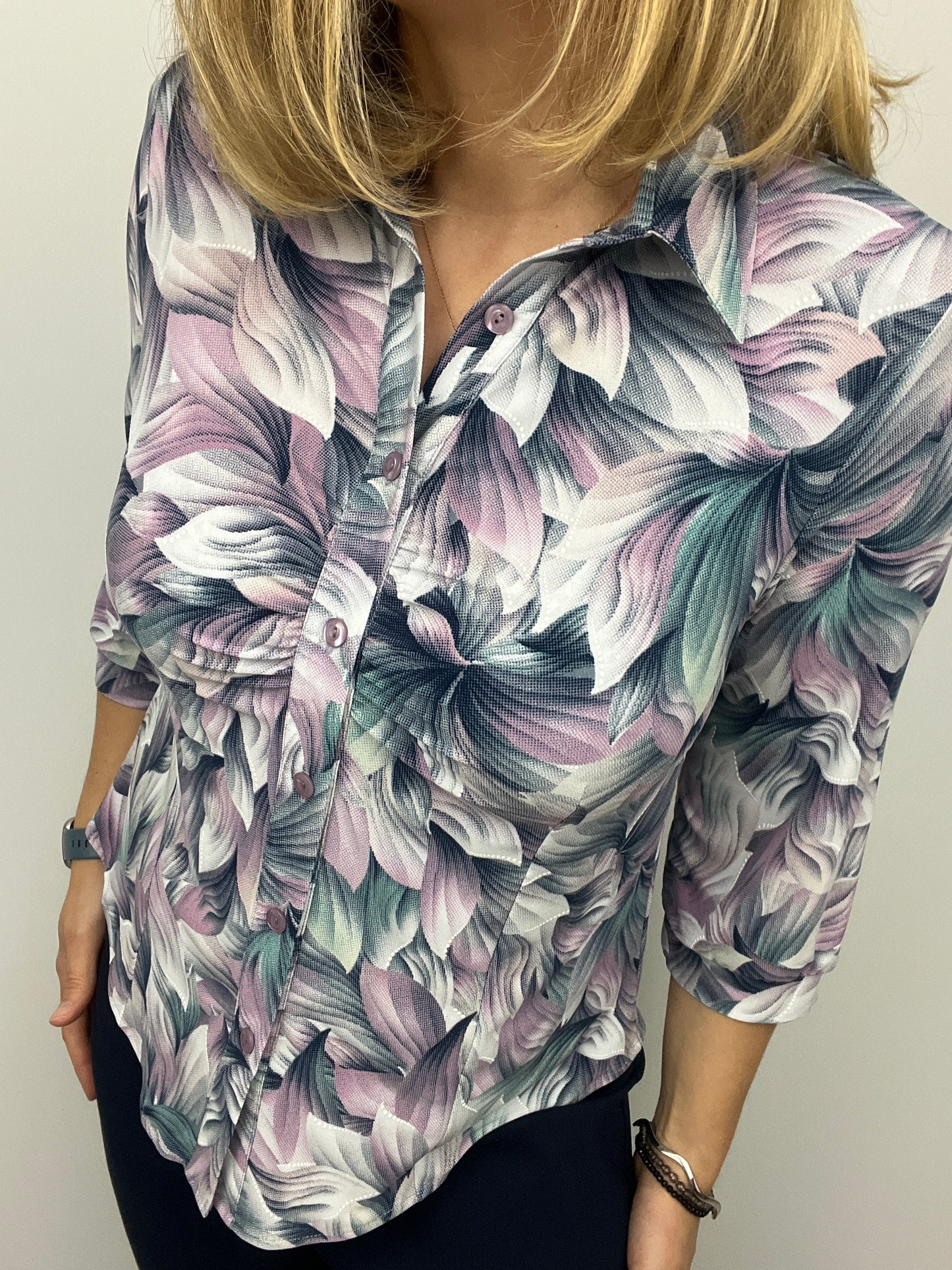 HEATHER button down blouse