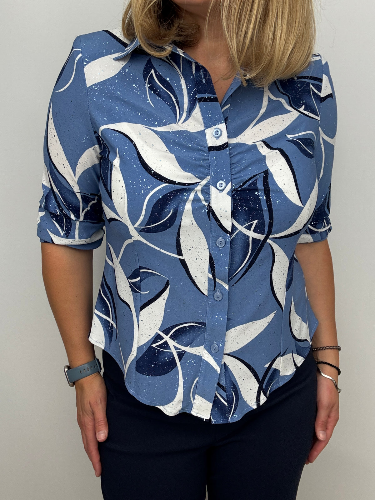 AMELIA button down blouse
