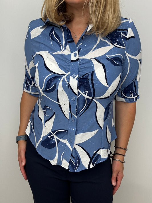 AMELIA button down blouse