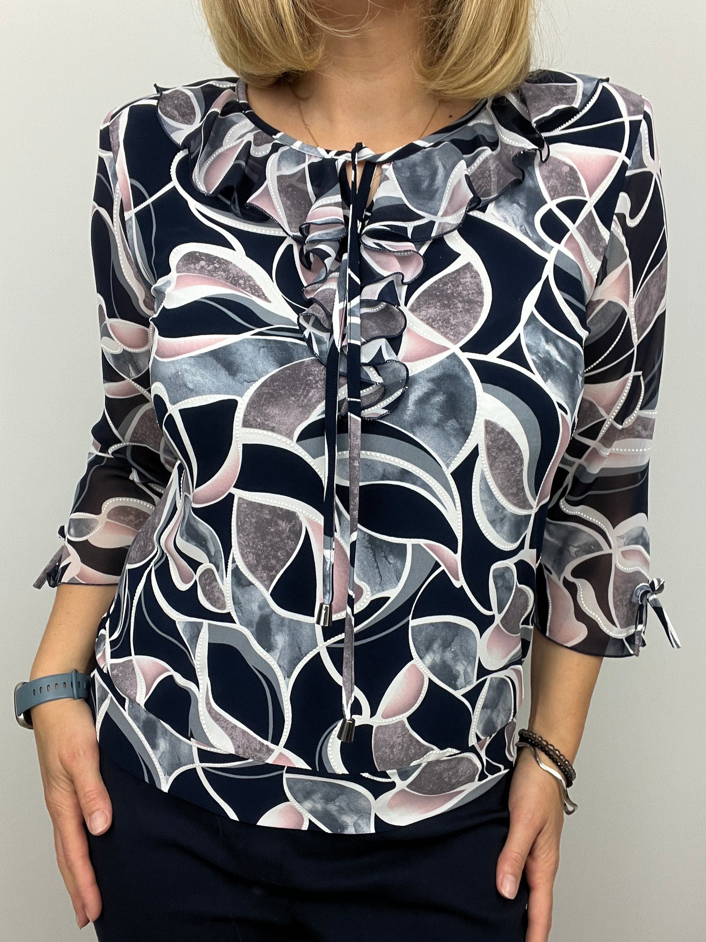 DEBBIE ruffle top