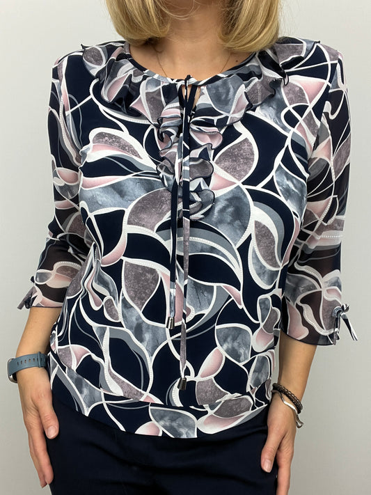 DEBBIE ruffle top