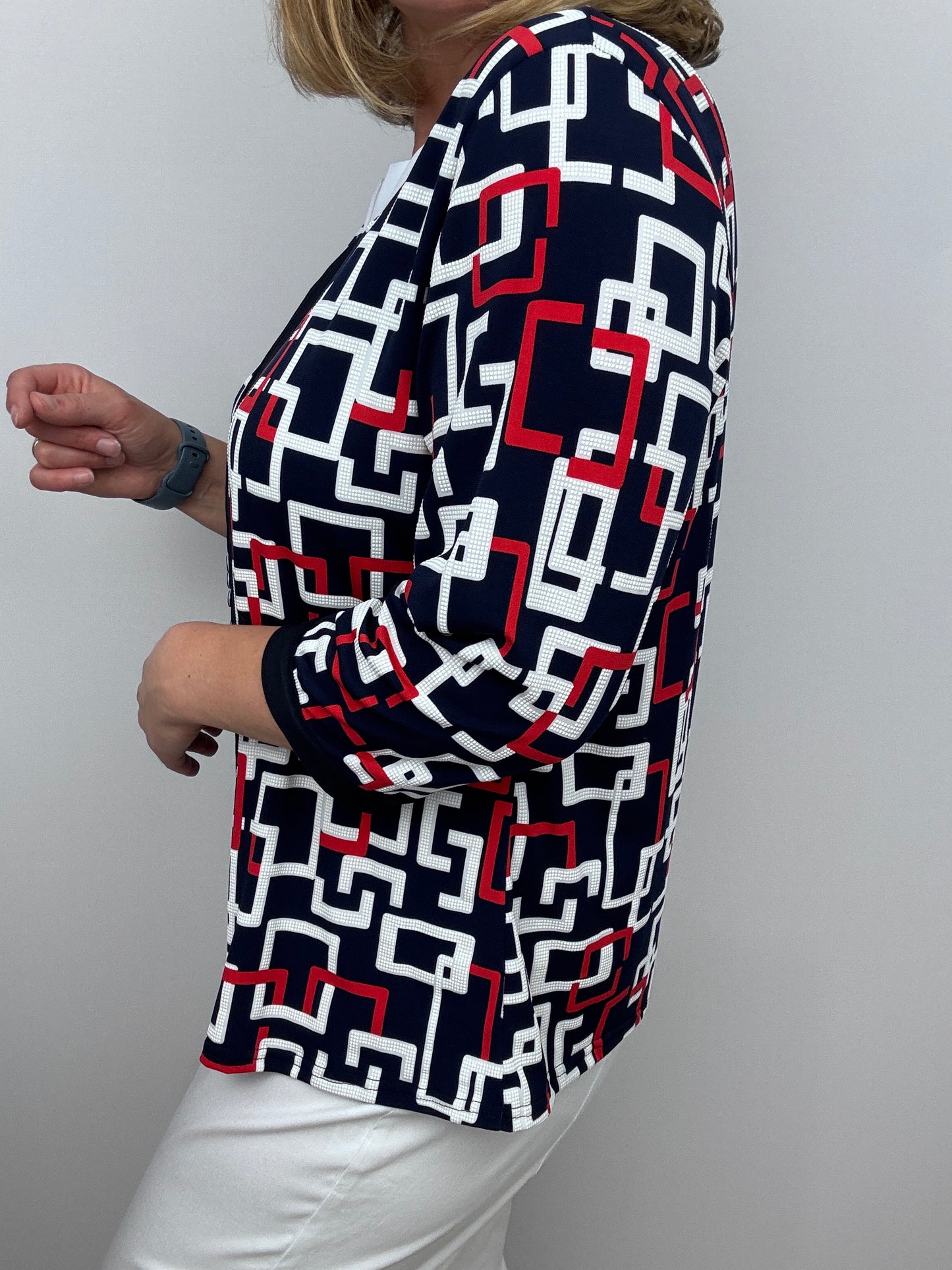 KATHY twin-set effect top
