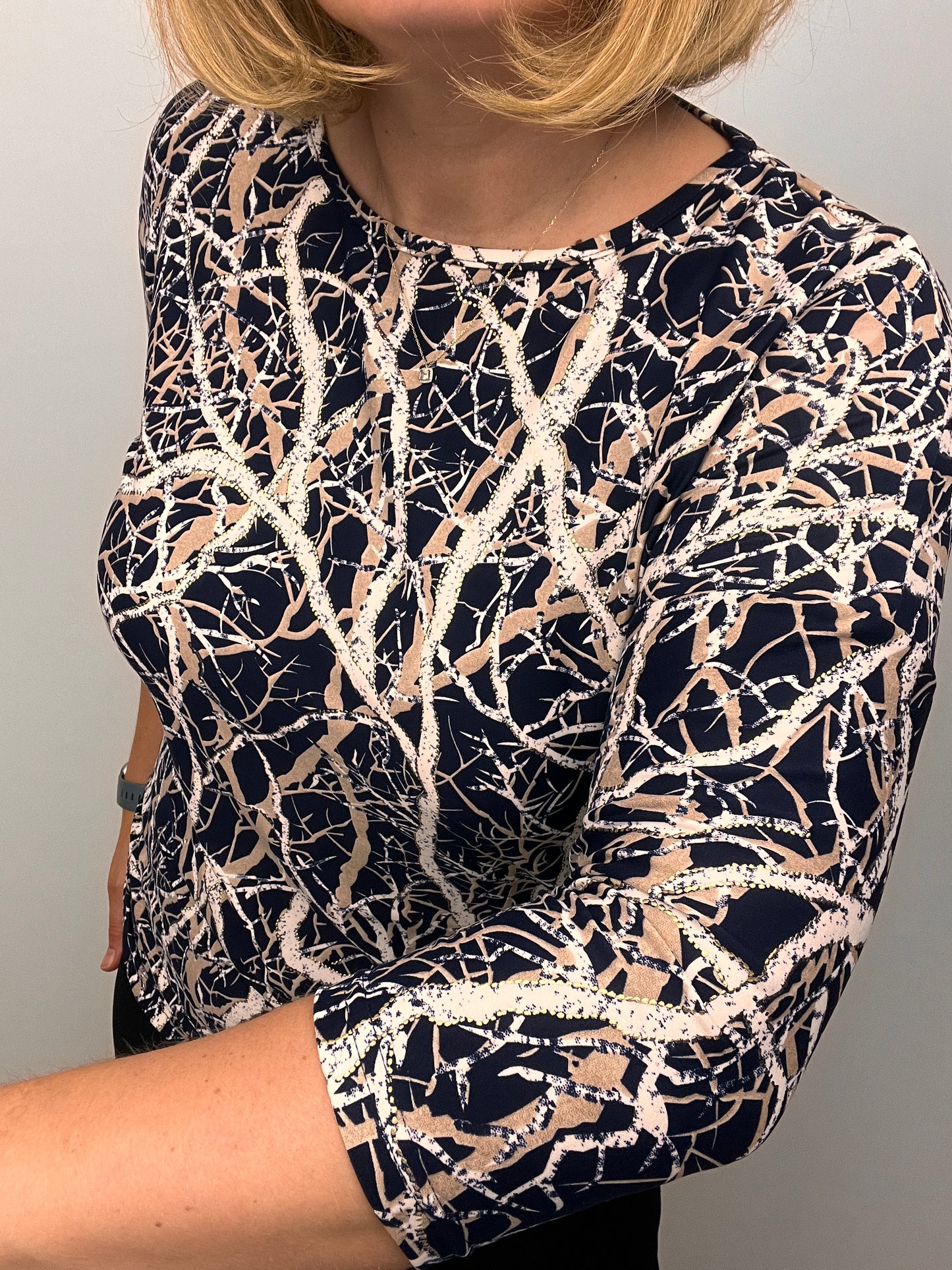 STELLA round neck top