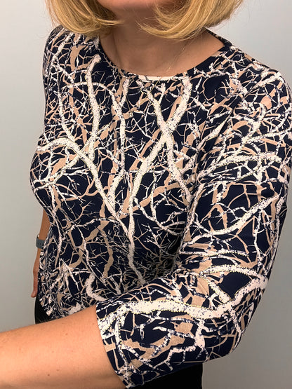 STELLA round neck top
