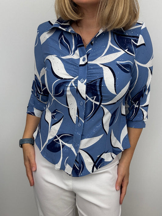 AMELIA button down blouse
